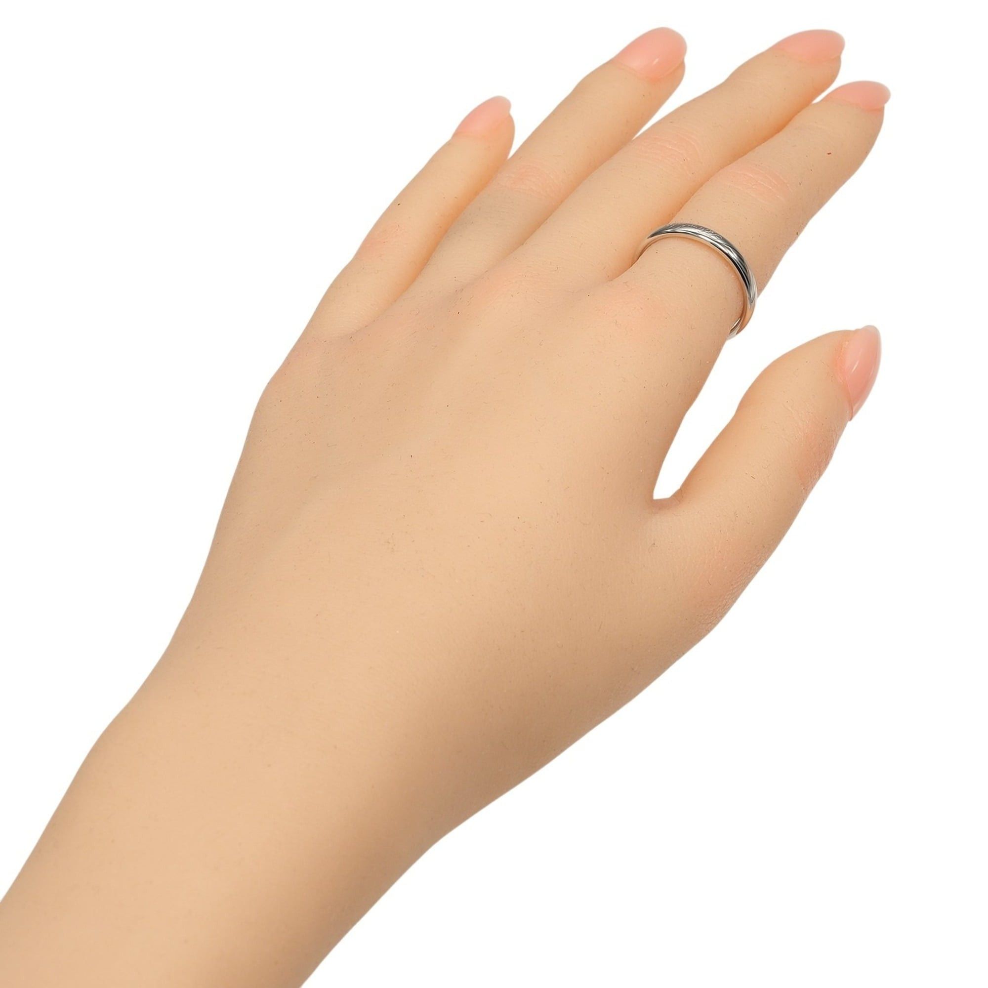 Tiffany & Co. Tiffany & Co. Notes Lucida Ring, Size 16, Platinum 950, Approx. 5g. Size ONE SIZE - 2 Thumbnail