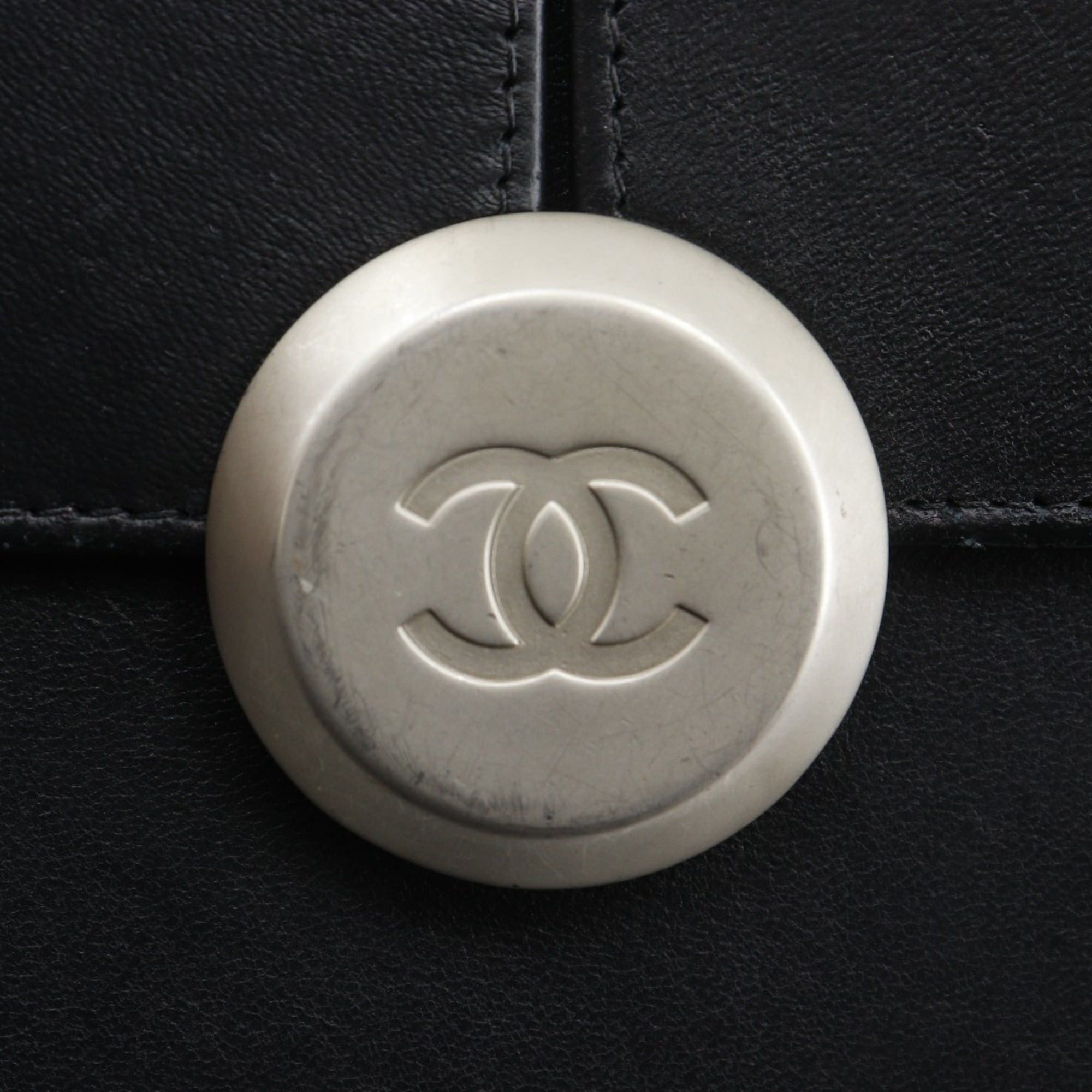 Chanel Chanel Chain Shoulder Bag, Evening in the Air, Leather, Black, Magnetic Closure, Women's. Size ONE SIZE - 6 Thumbnail