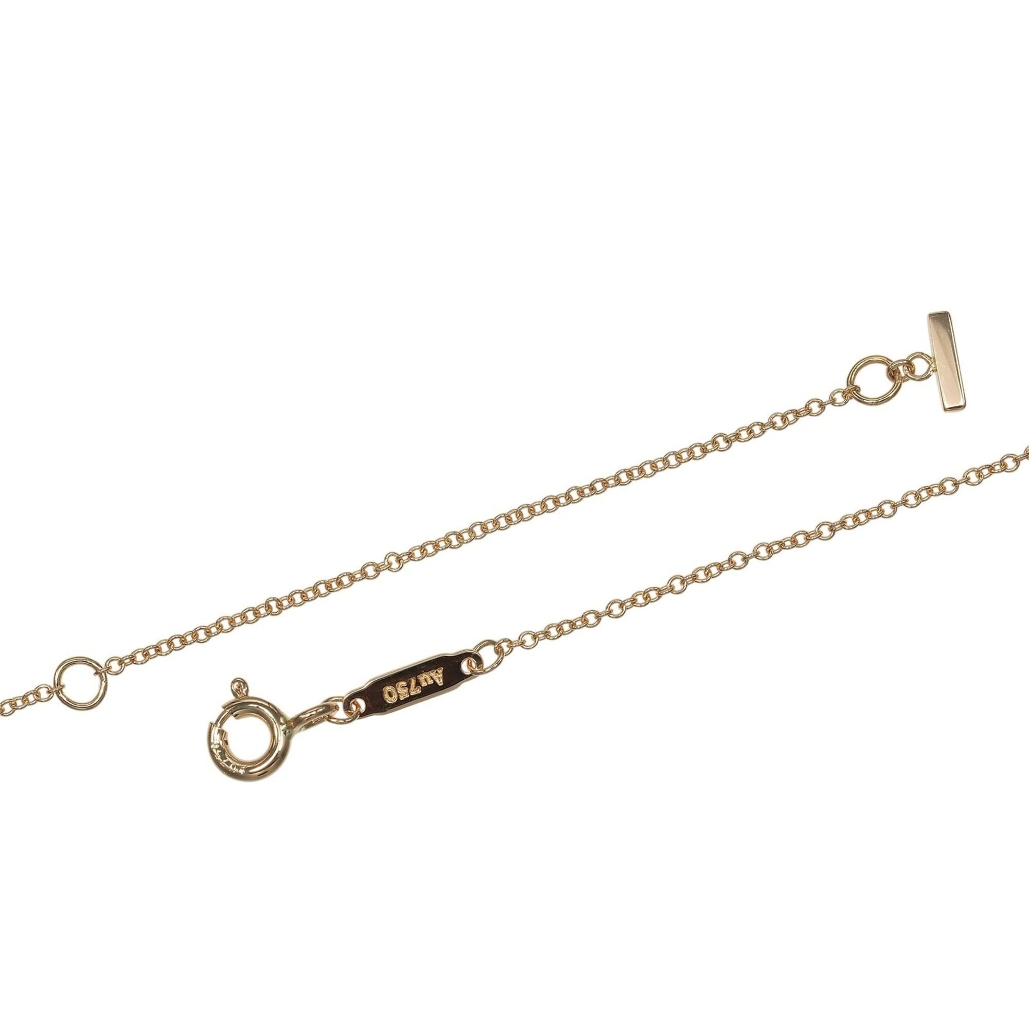 Tiffany & Co. Tiffany & Co. T Smile Large Necklace, 18K Pink Gold, Approx. 3.75g. Size ONE SIZE - 5 Thumbnail
