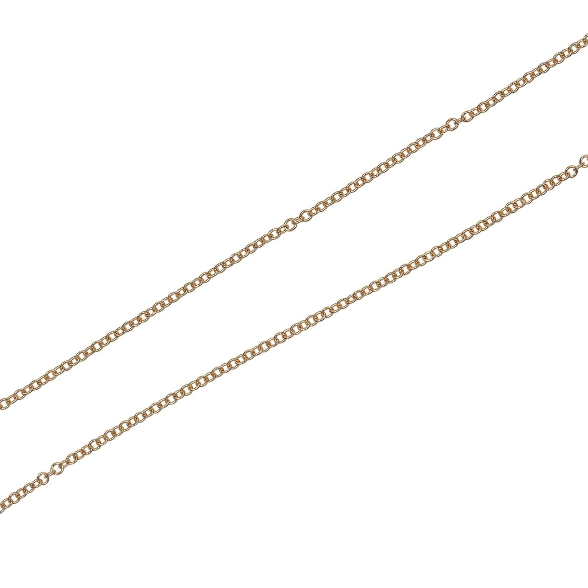 Tiffany & Co. Tiffany & Co. T Smile Large Necklace, 18K Pink Gold, Approx. 3.75g. Size ONE SIZE - 7 Thumbnail
