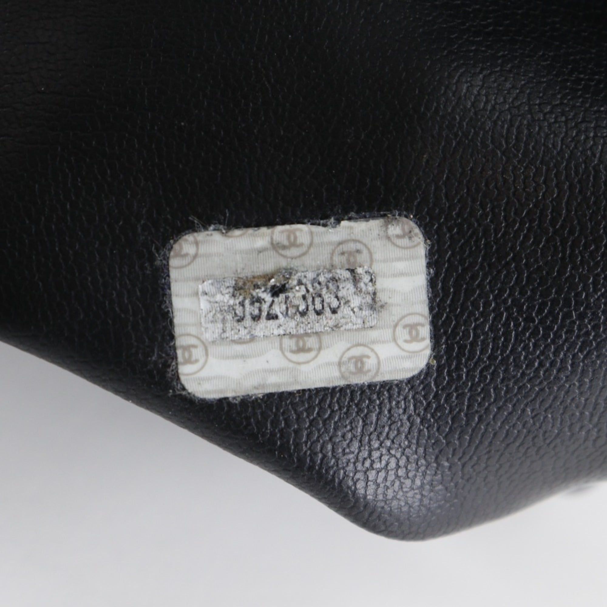 Chanel Chanel Coco Mark Backpack/Daypack, Chain Backpack, Caviar Leather, Black, A5 Size, Turn-Lock, Women's. Size ONE SIZE - 16 Thumbnail