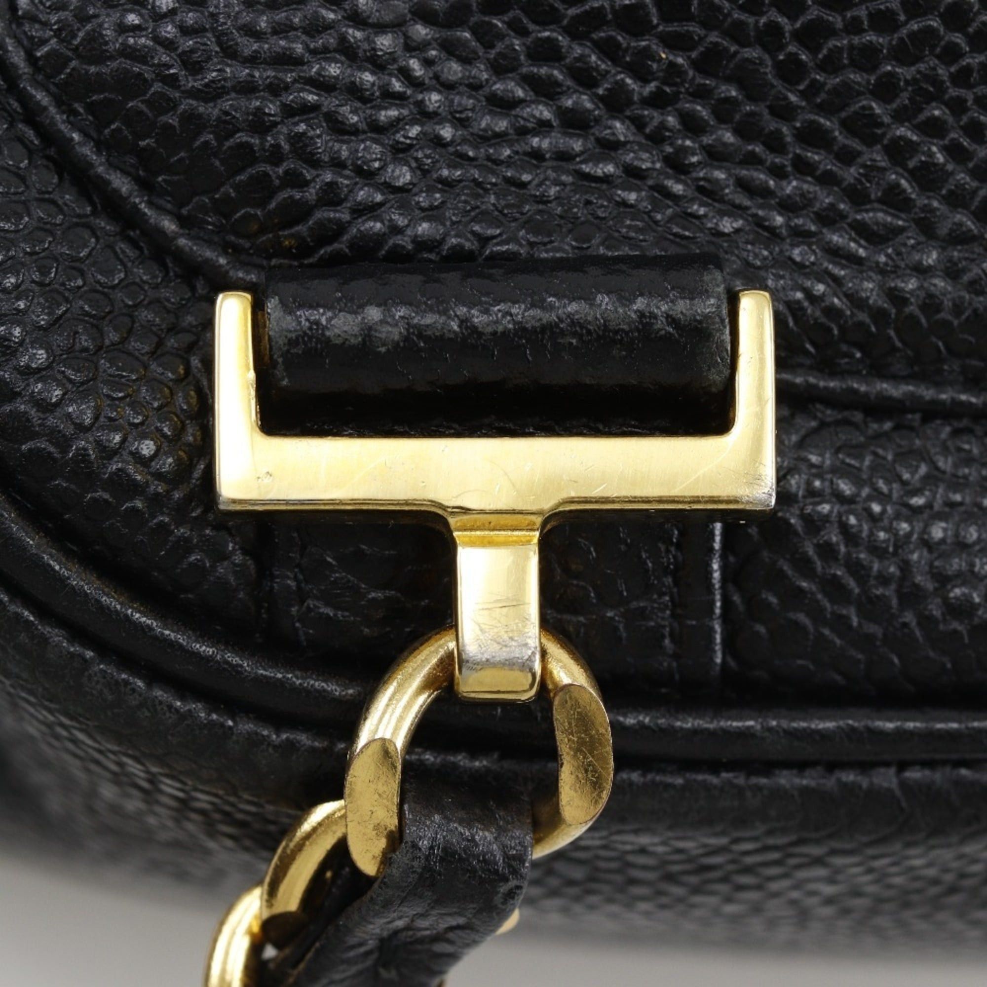 Chanel Chanel Coco Mark Backpack/Daypack, Chain Backpack, Caviar Leather, Black, A5 Size, Turn-Lock, Women's. Size ONE SIZE - 11 Thumbnail