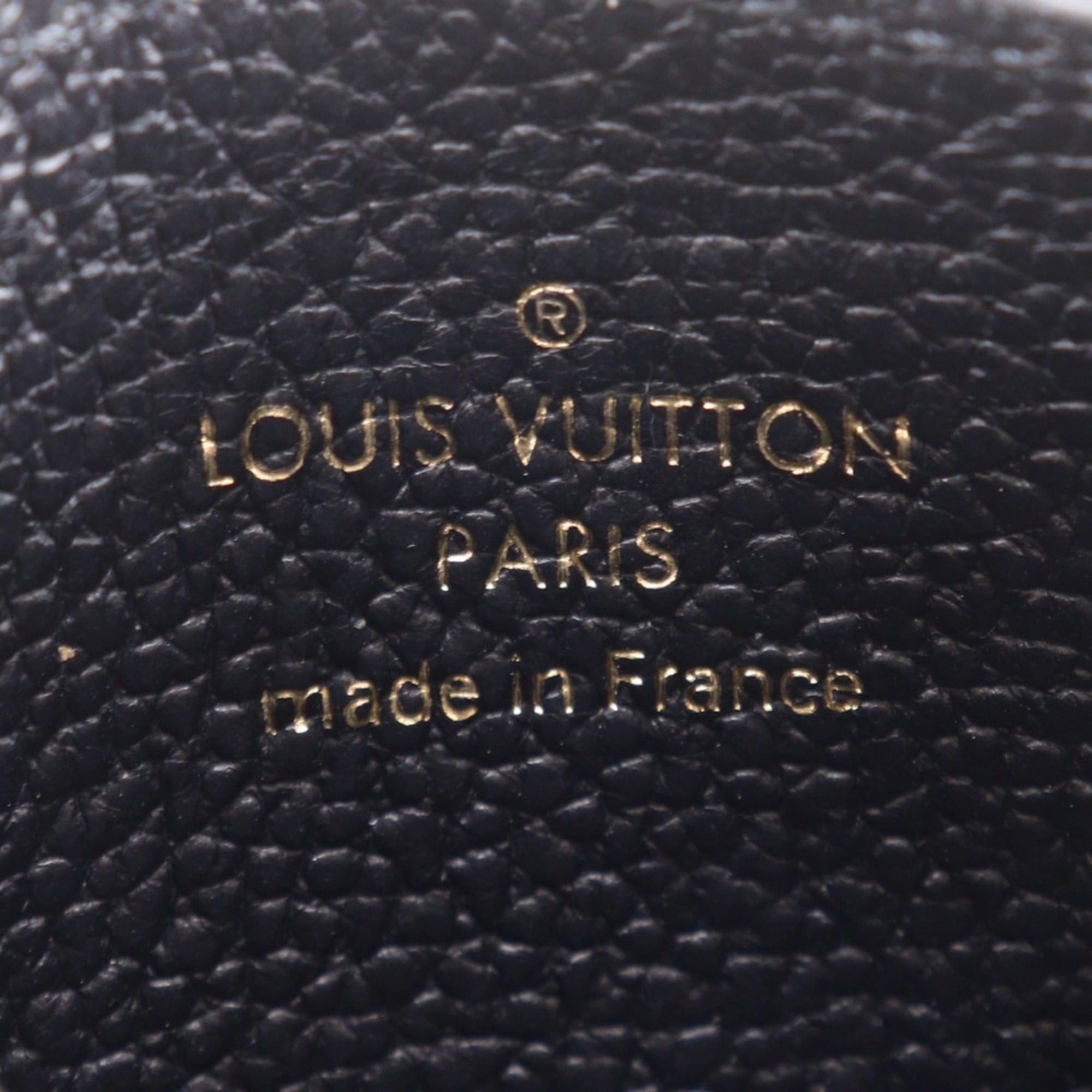 Louis Vuitton Louis Vuitton Porte Cartes Simple Card Case, Bicolor, M81022, Monogram Empreinte, Made in France, Beige, Open, Unisex Size ONE SIZE - 13 Thumbnail