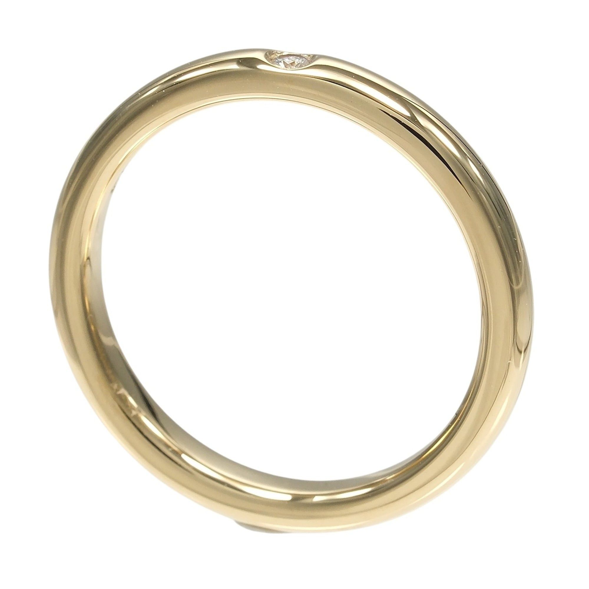 Tiffany & Co. Tiffany & Co. Stacking Band Ring, Size 11, 18K Yellow Gold, Diamond, Approx. 3.86g. Size ONE SIZE - 3 Thumbnail