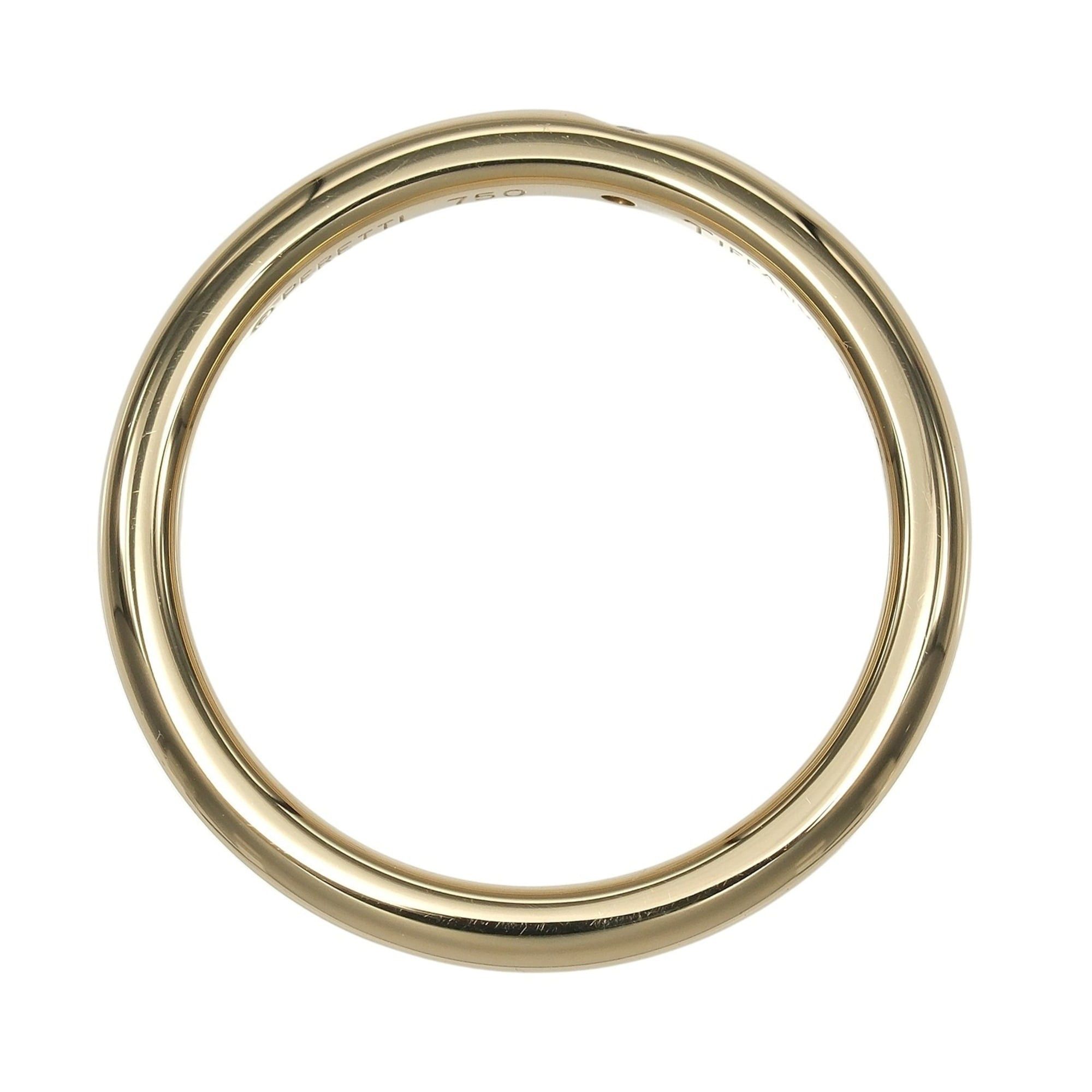 Tiffany & Co. Tiffany & Co. Stacking Band Ring, Size 11, 18K Yellow Gold, Diamond, Approx. 3.86g. Size ONE SIZE - 9 Thumbnail