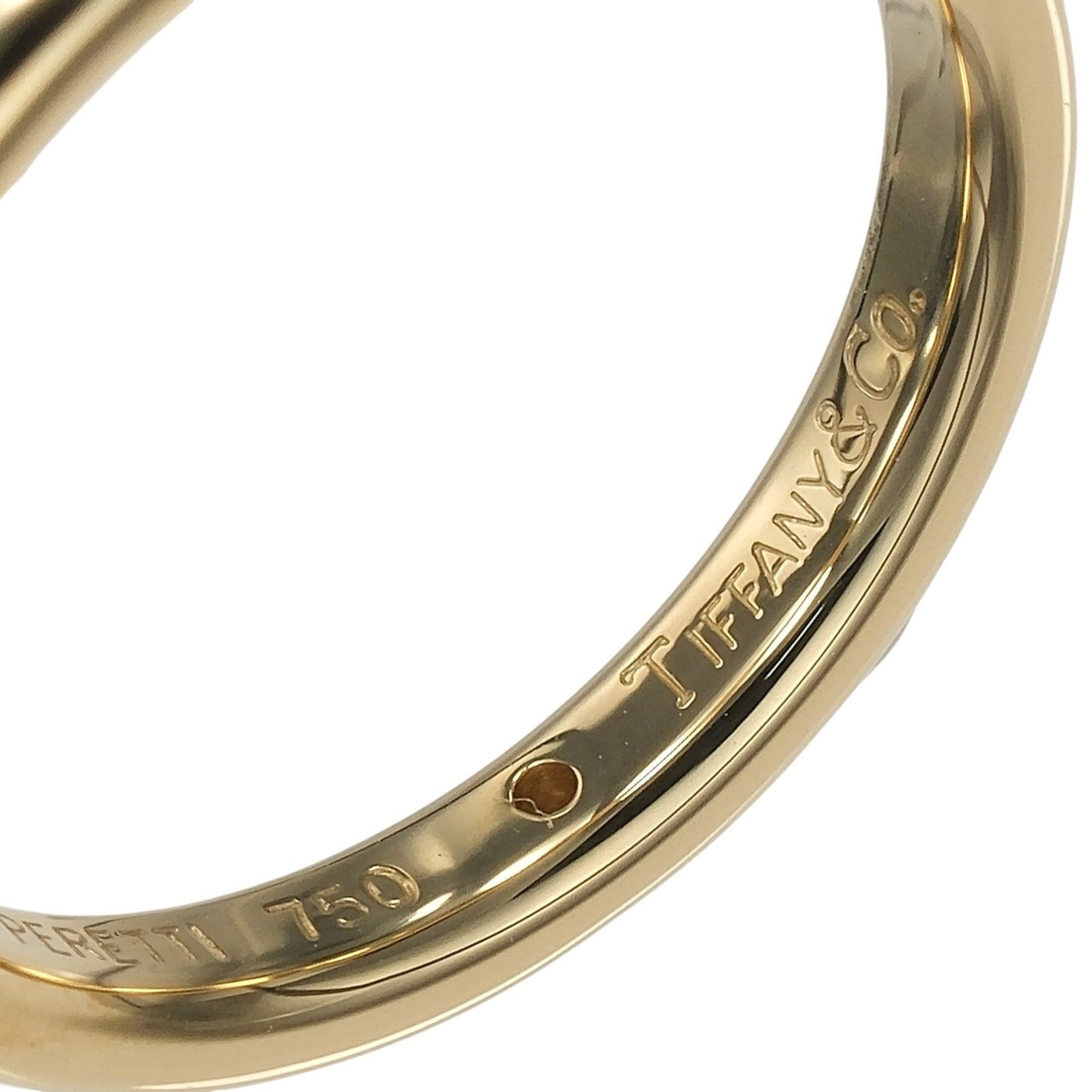 Tiffany & Co. Tiffany & Co. Stacking Band Ring, Size 11, 18K Yellow Gold, Diamond, Approx. 3.86g. Size ONE SIZE - 4 Thumbnail