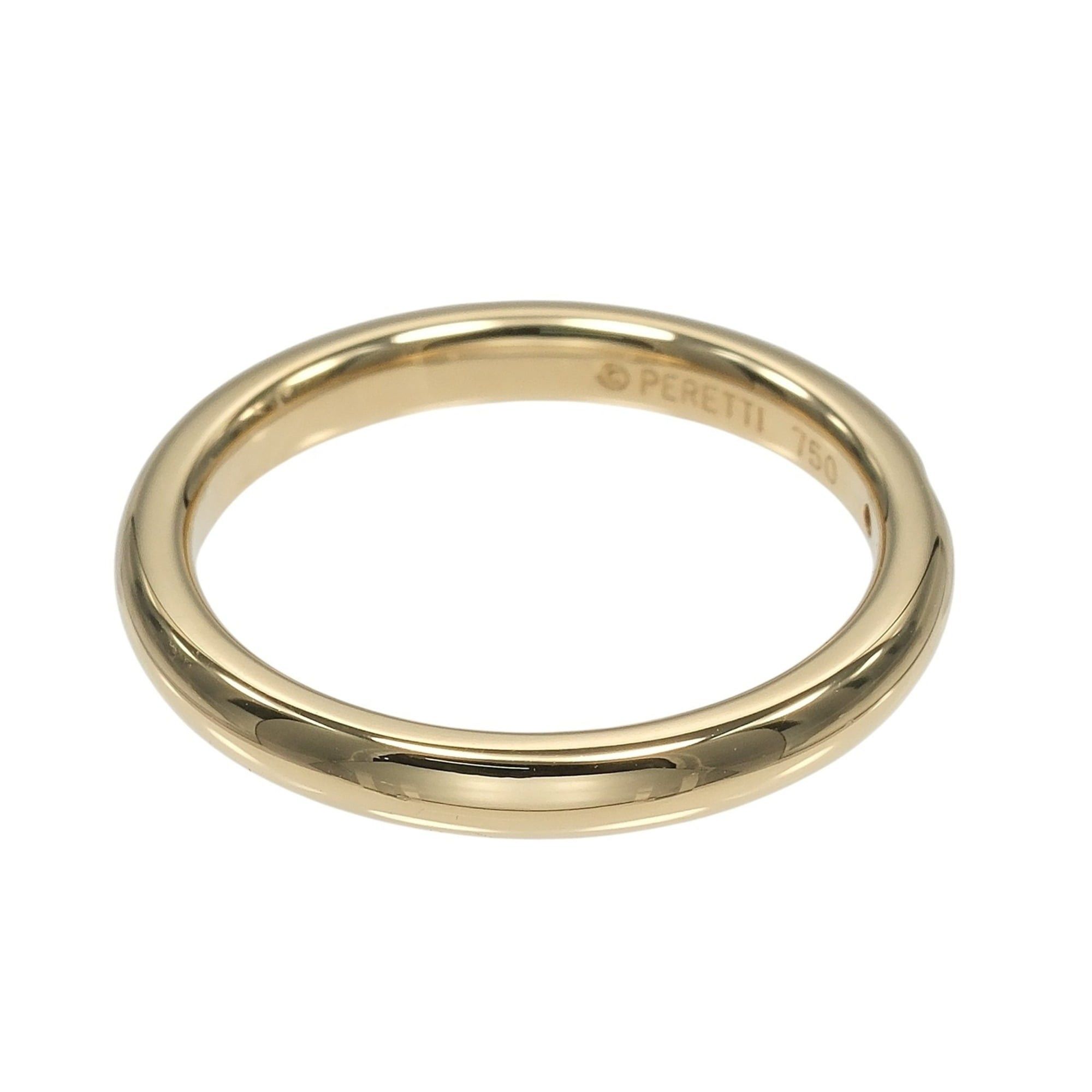 Tiffany & Co. Tiffany & Co. Stacking Band Ring, Size 11, 18K Yellow Gold, Diamond, Approx. 3.86g. Size ONE SIZE - 7 Thumbnail