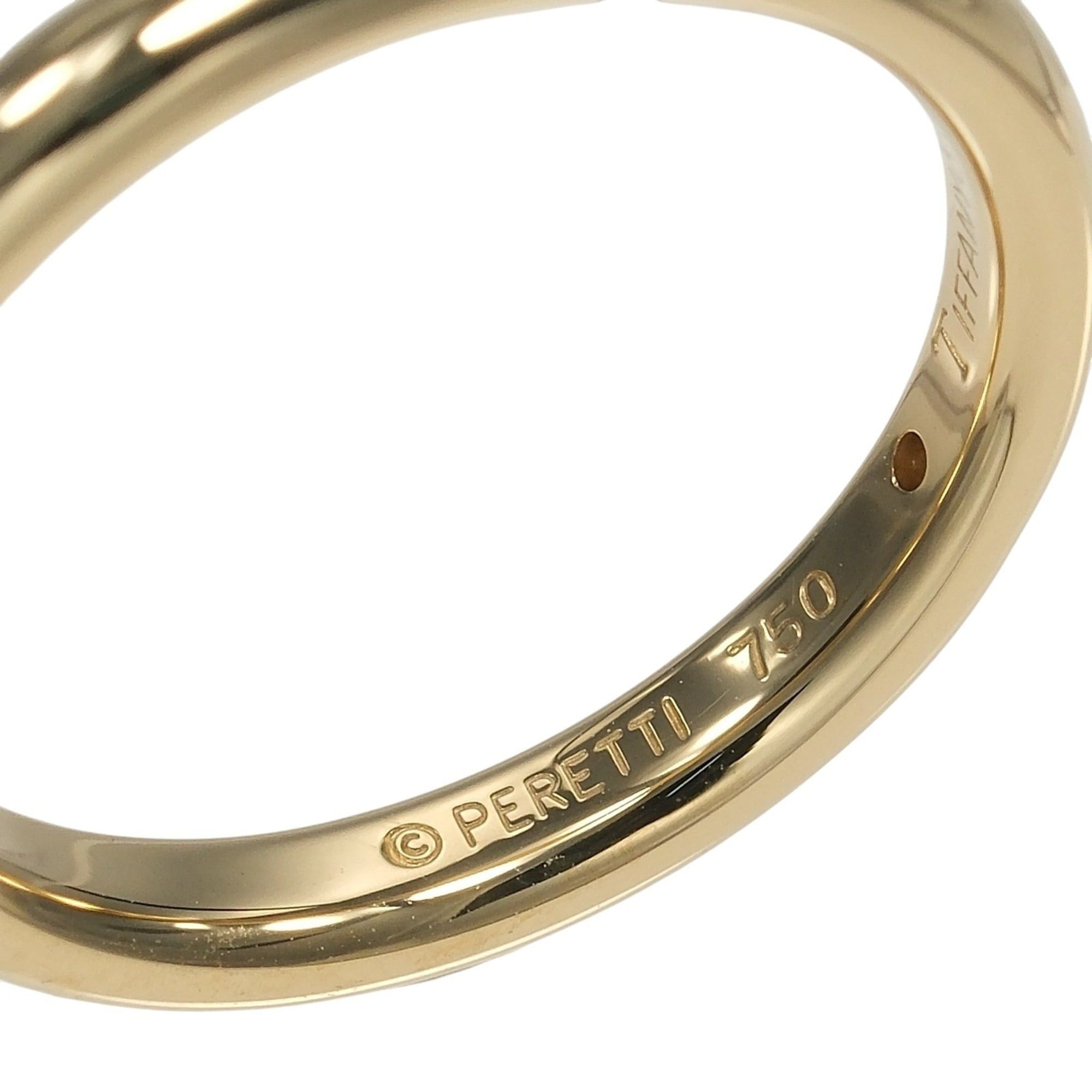 Tiffany & Co. Tiffany & Co. Stacking Band Ring, Size 11, 18K Yellow Gold, Diamond, Approx. 3.86g. Size ONE SIZE - 5 Thumbnail