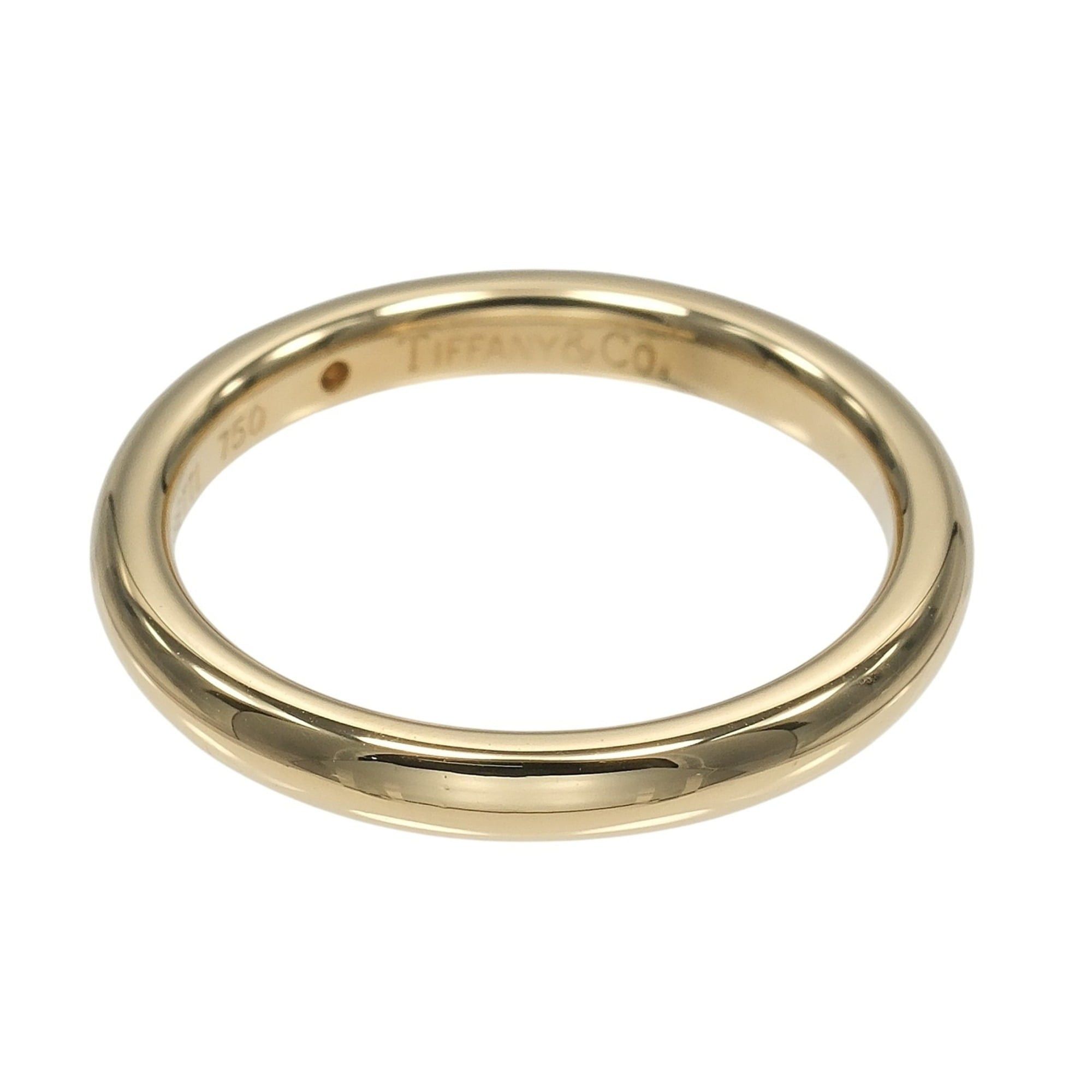 Tiffany & Co. Tiffany & Co. Stacking Band Ring, Size 11, 18K Yellow Gold, Diamond, Approx. 3.86g. Size ONE SIZE - 8 Thumbnail