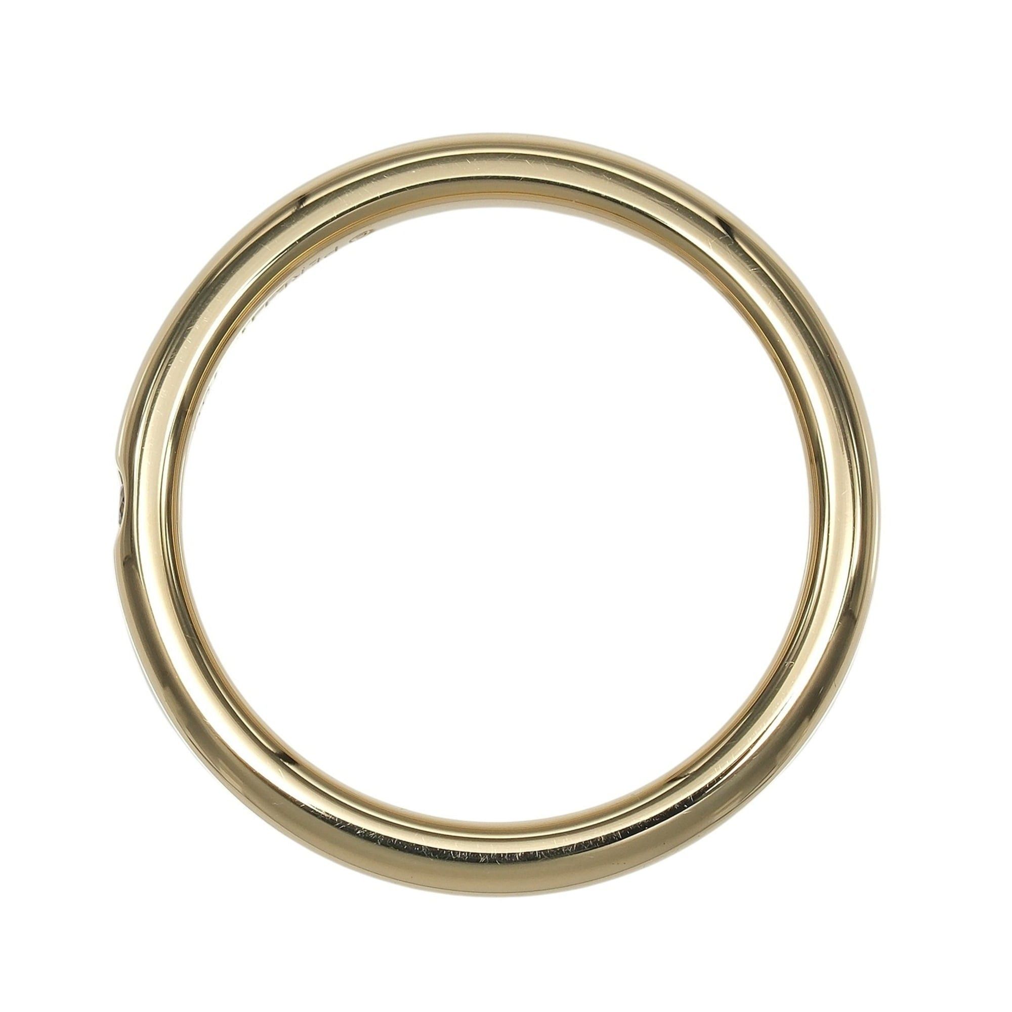 Tiffany & Co. Tiffany & Co. Stacking Band Ring, Size 11, 18K Yellow Gold, Diamond, Approx. 3.86g. Size ONE SIZE - 10 Thumbnail