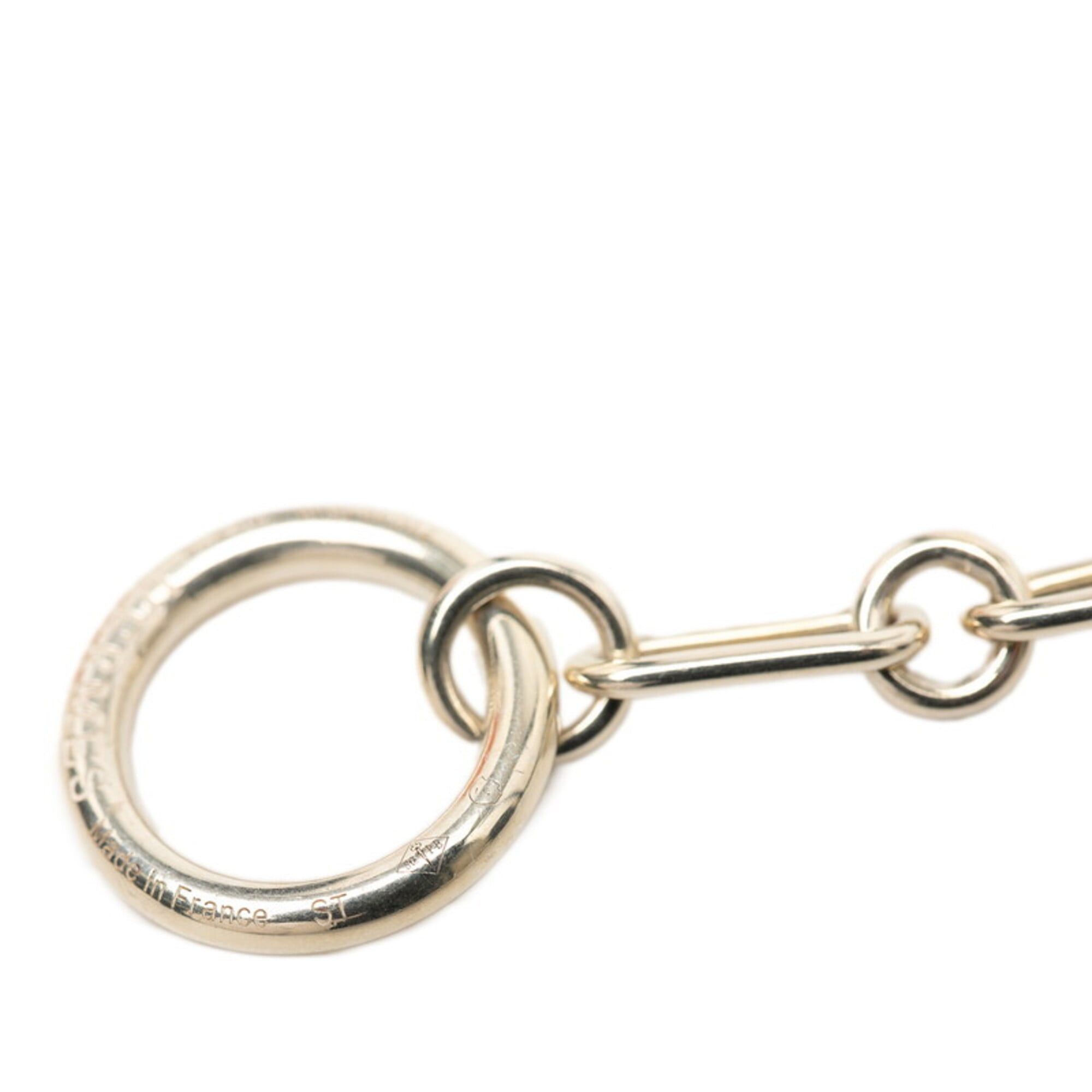 Hermes Hermes Chaine d'Ancre Punk ST Bracelet SV925 Silver Women's HERMES Size ONE SIZE - 5 Thumbnail