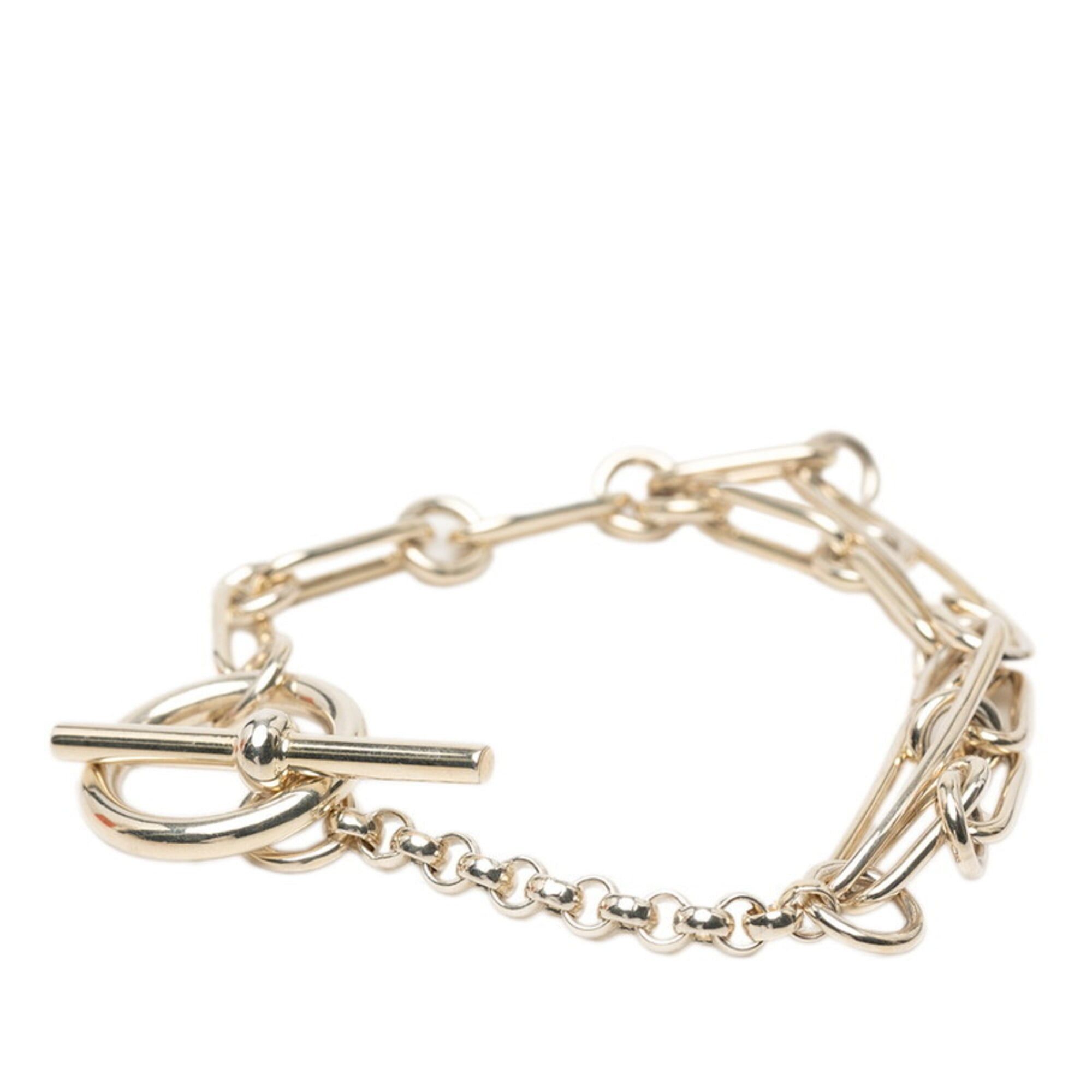 Hermes Hermes Chaine d'Ancre Punk ST Bracelet SV925 Silver Women's HERMES Size ONE SIZE - 3 Thumbnail