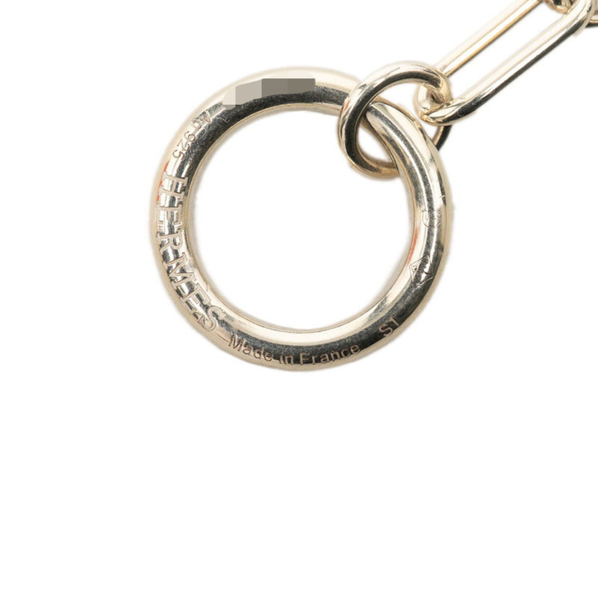 Hermes Hermes Chaine d'Ancre Punk ST Bracelet SV925 Silver Women's HERMES Size ONE SIZE - 4 Thumbnail