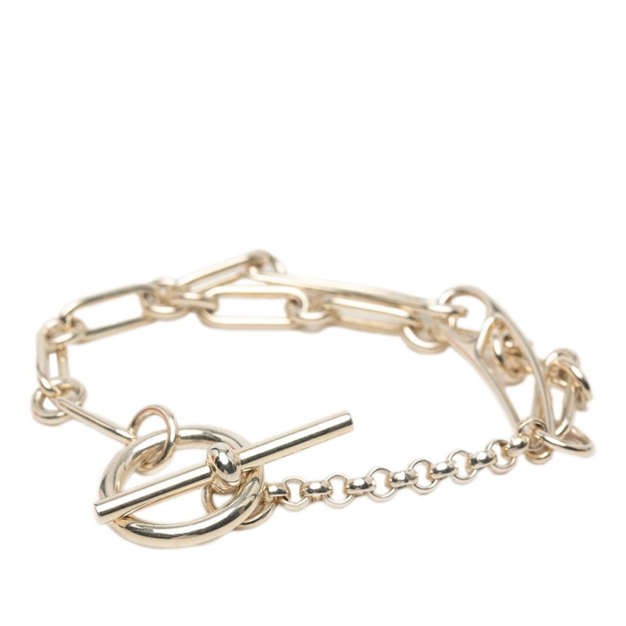 Hermes Hermes Chaine d'Ancre Punk ST Bracelet SV925 Silver Women's HERMES Size ONE SIZE - 2 Thumbnail