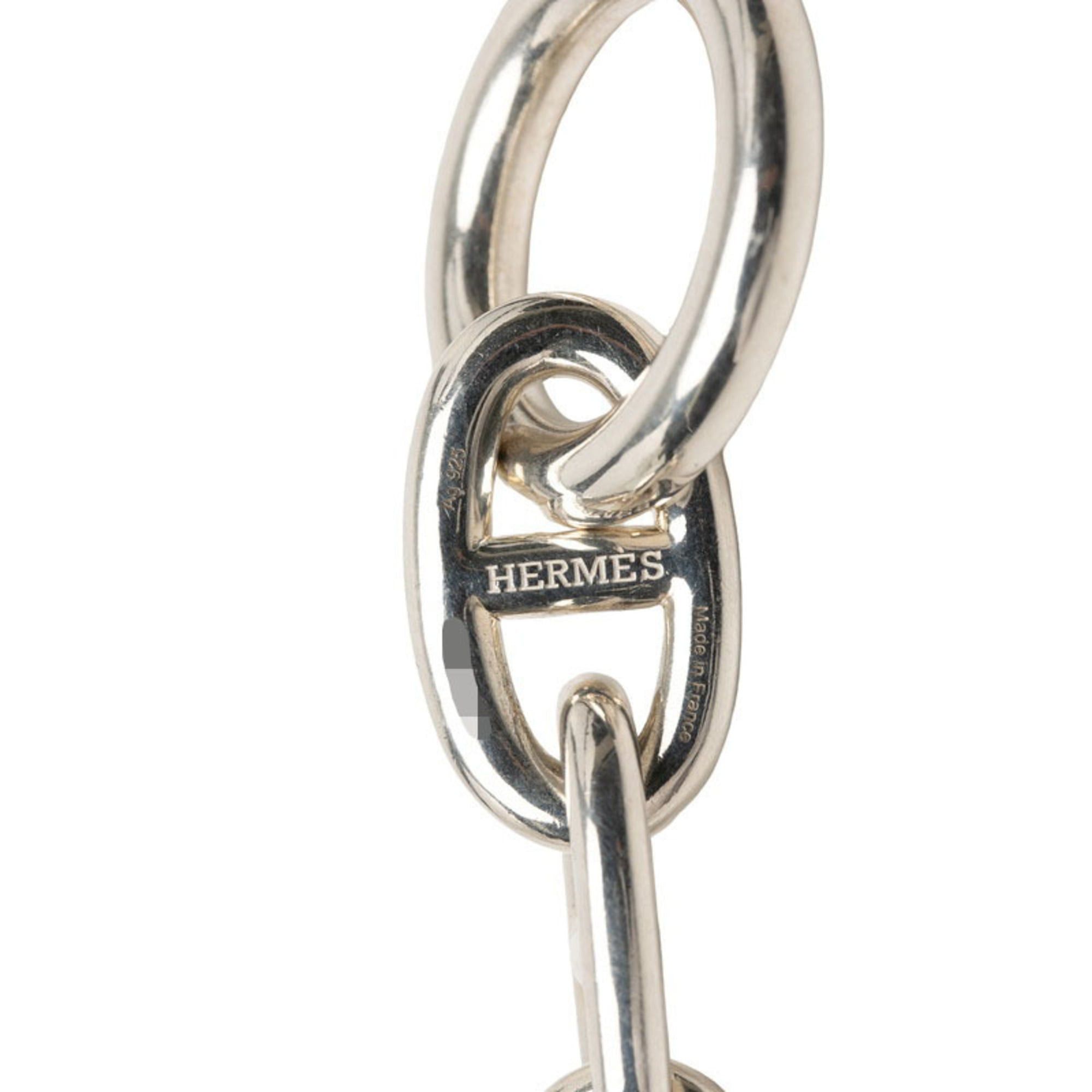 Hermes Hermes Chaine d'Ancre TGM 10-link bracelet, SV925 silver, women's. Size ONE SIZE - 4 Thumbnail