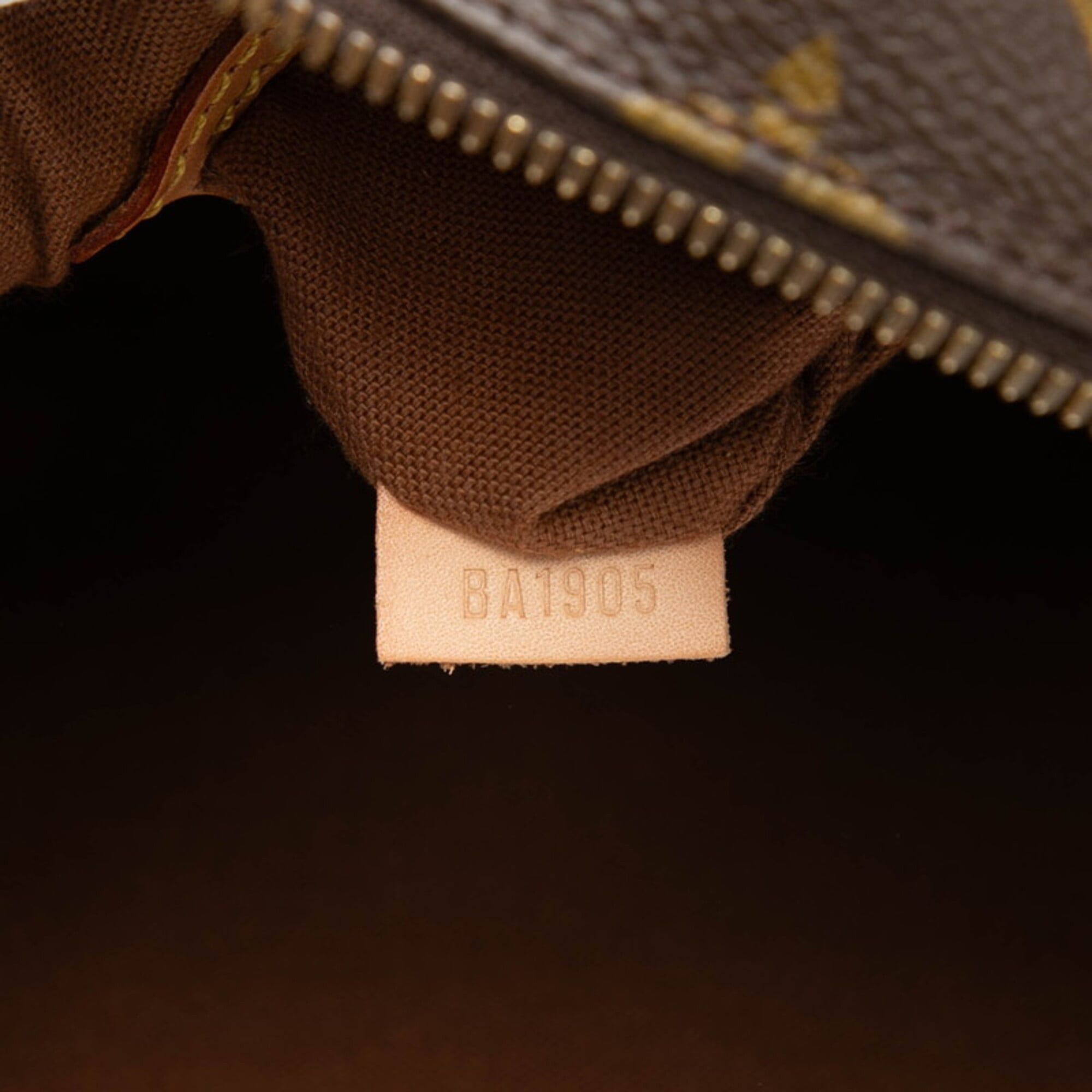 Louis Vuitton Louis Vuitton Monogram Alma PM Handbag M51130 Brown Leather Women's LOUIS VUITTON Size ONE SIZE - 6 Thumbnail