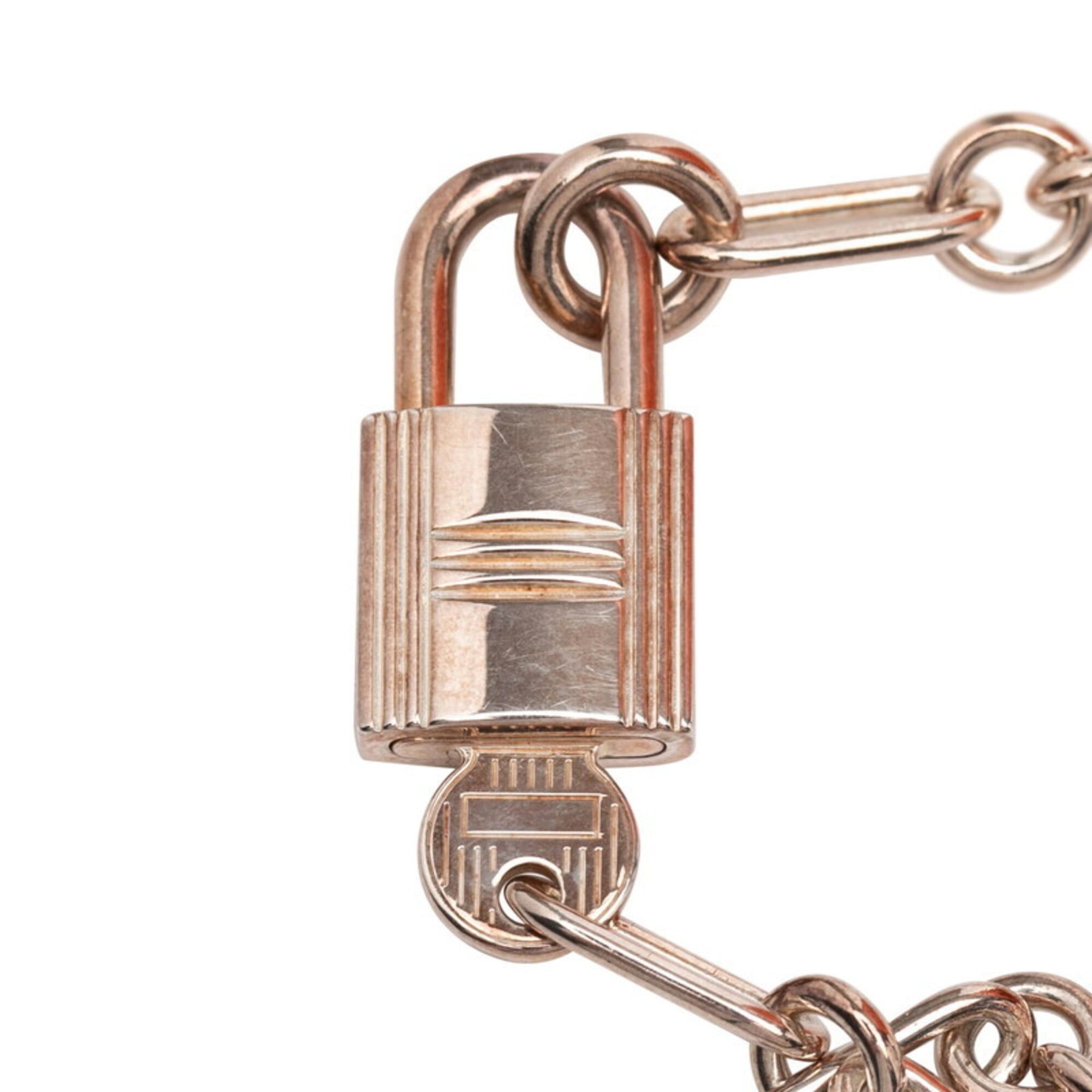 Hermes Hermes Alpha Kelly Necklace Chain SV925 Silver Women's HERMES Size ONE SIZE - 2 Thumbnail