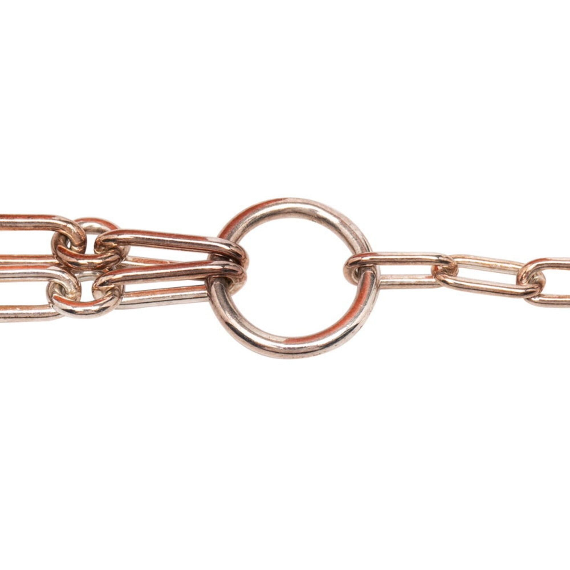 Hermes Hermes Alpha Kelly Necklace Chain SV925 Silver Women's HERMES Size ONE SIZE - 4 Thumbnail
