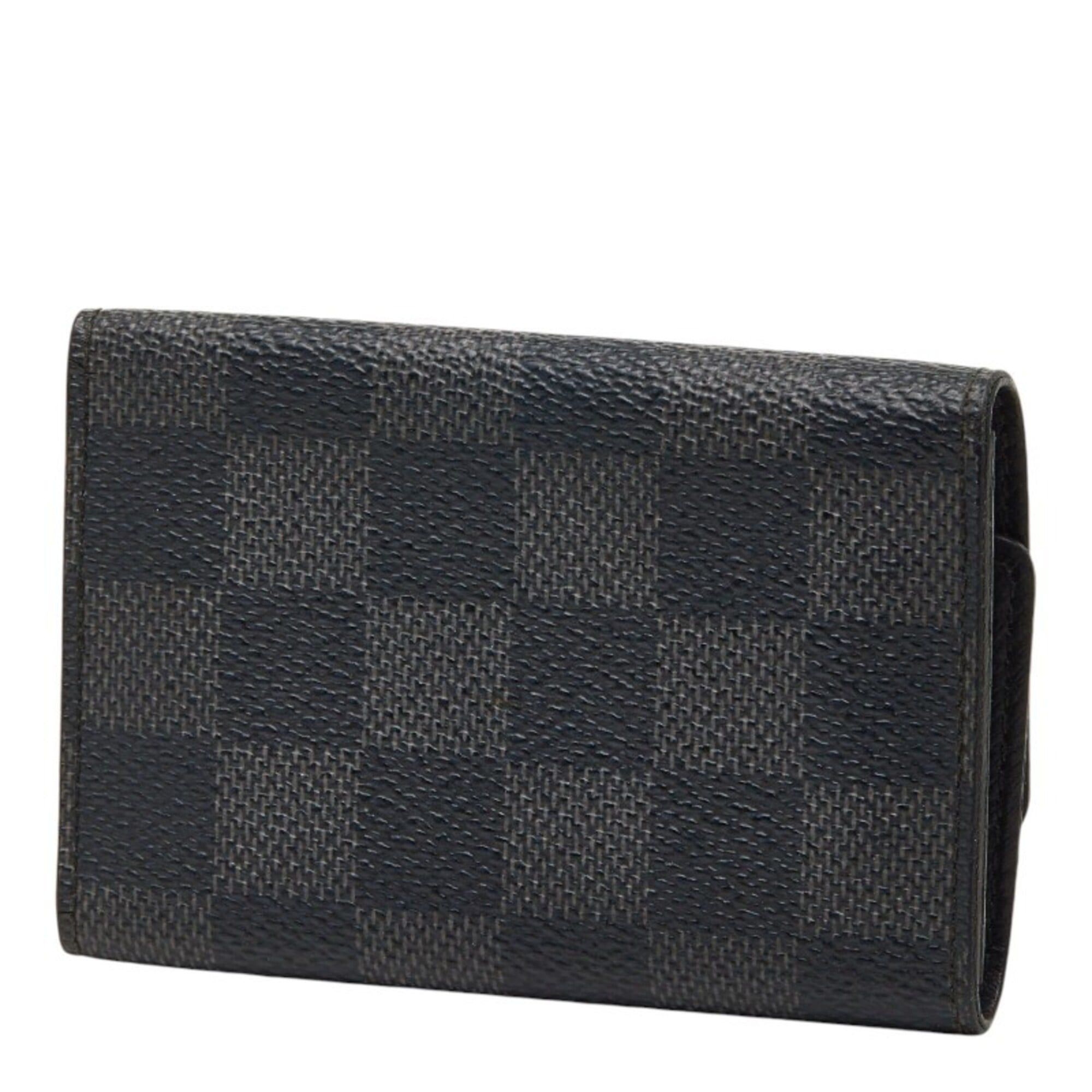 Louis Vuitton Louis Vuitton Damier Graphite Multicles 6 Key Case N62662 Black Leather Women's LOUIS VUITTON Size ONE SIZE - 2 Thumbnail