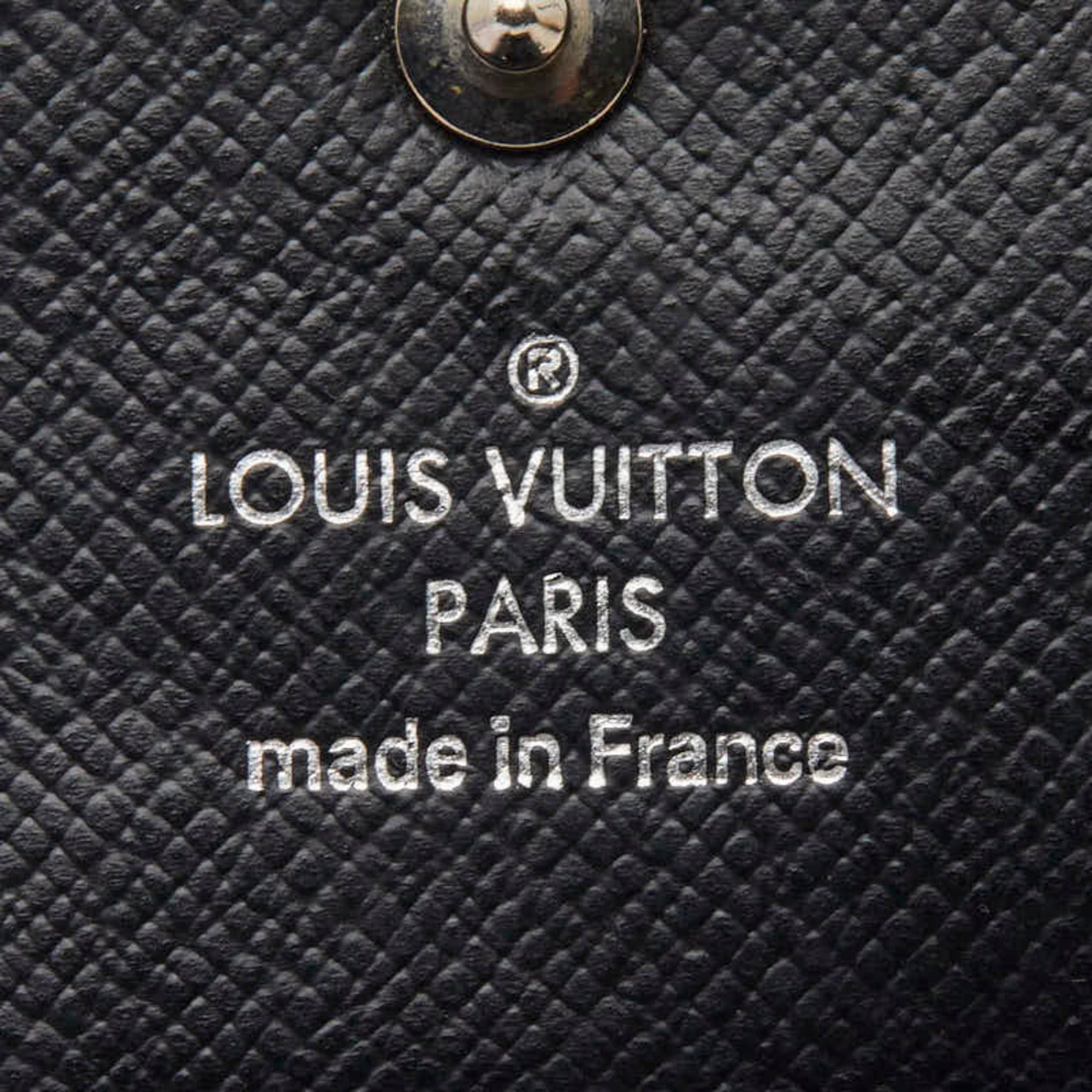 Louis Vuitton Louis Vuitton Damier Graphite Multicles 6 Key Case N62662 Black Leather Women's LOUIS VUITTON Size ONE SIZE - 7 Thumbnail