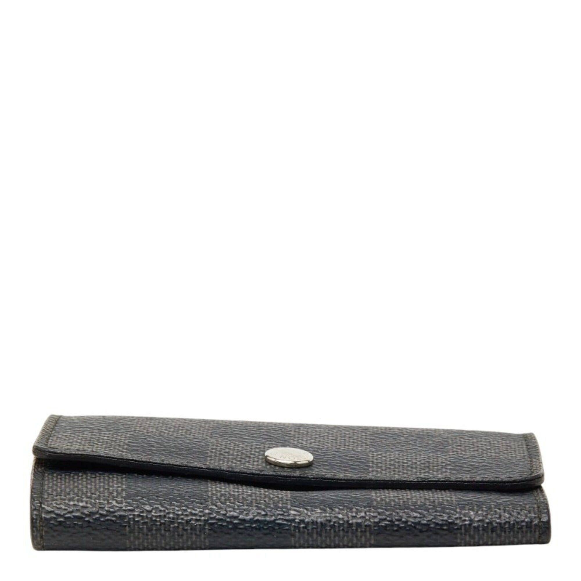 Louis Vuitton Louis Vuitton Damier Graphite Multicles 6 Key Case N62662 Black Leather Women's LOUIS VUITTON Size ONE SIZE - 3 Thumbnail