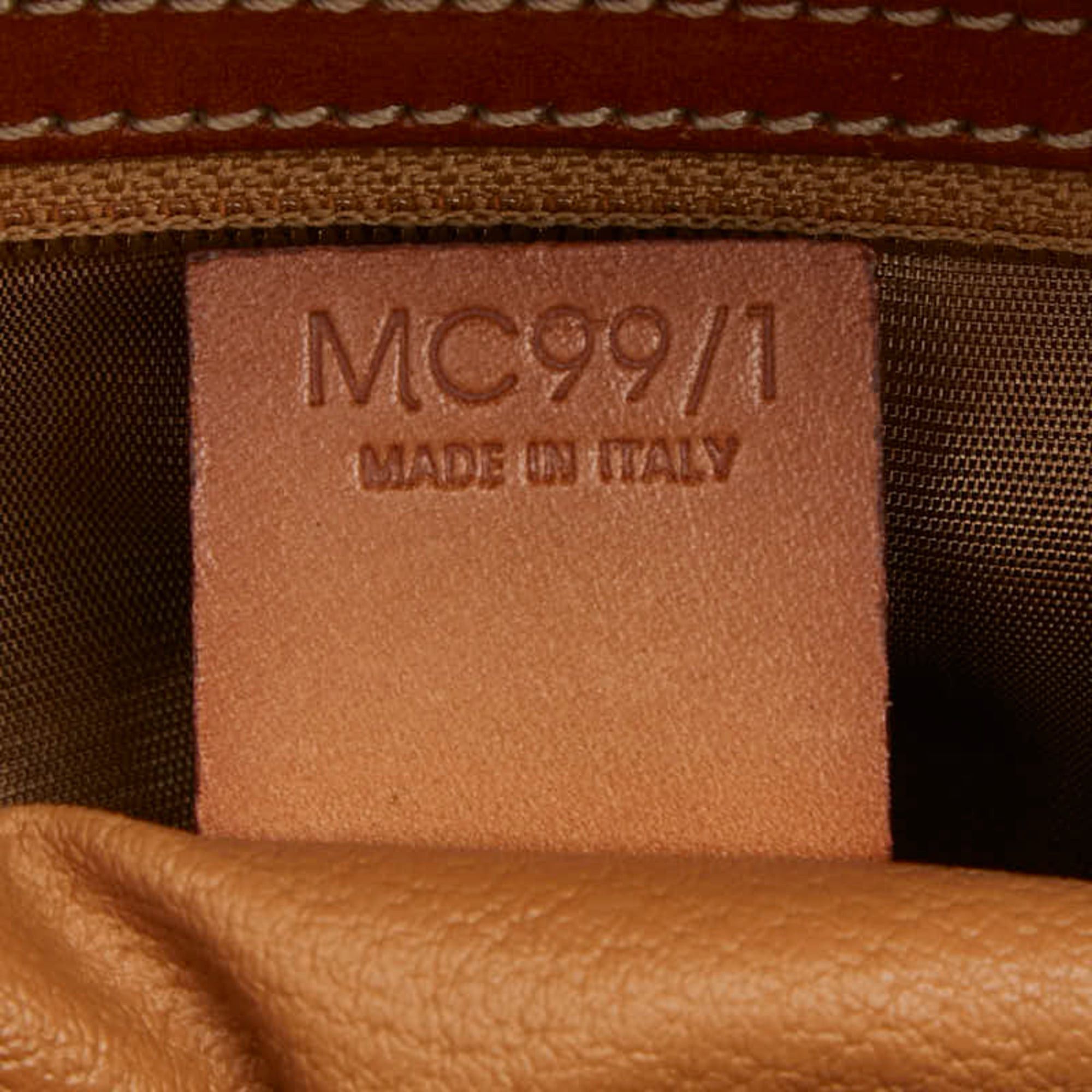 Celine Celine Macadam Handbag, Brown Leather, Women's CELINE Size ONE SIZE - 12 Thumbnail