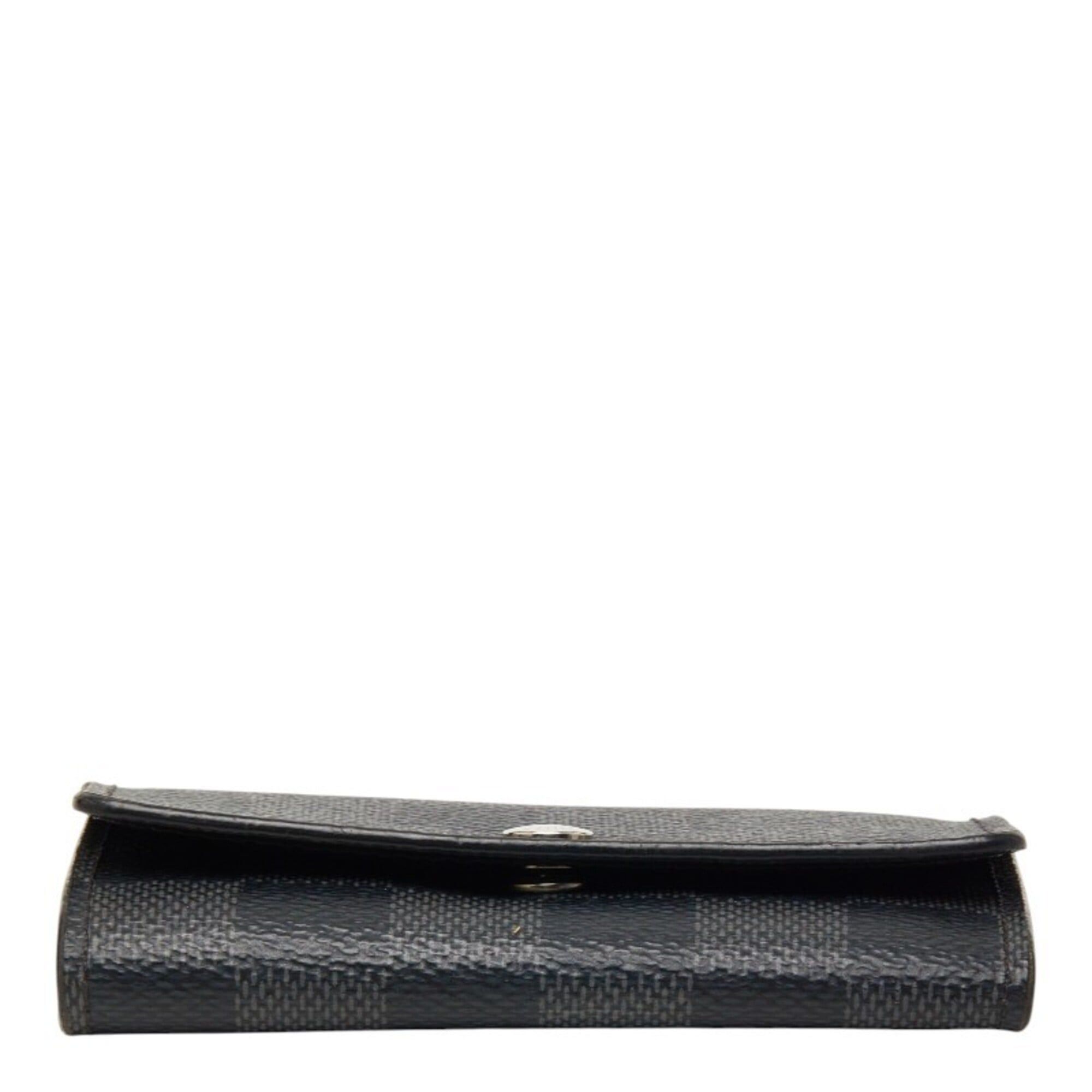 Louis Vuitton Louis Vuitton Damier Graphite Multicles 6 Key Case N62662 Black Leather Women's LOUIS VUITTON Size ONE SIZE - 3 Thumbnail