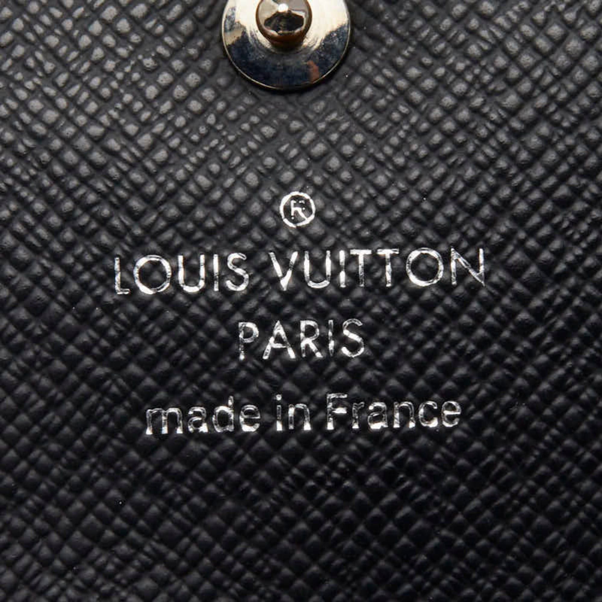 Louis Vuitton Louis Vuitton Damier Graphite Multicles 6 Key Case N62662 Black Leather Women's LOUIS VUITTON Size ONE SIZE - 7 Thumbnail