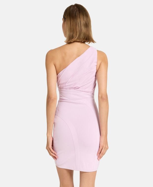 Herve Leger One-shoulder dress Size S / US 4 / IT 40 - 2 Thumbnail
