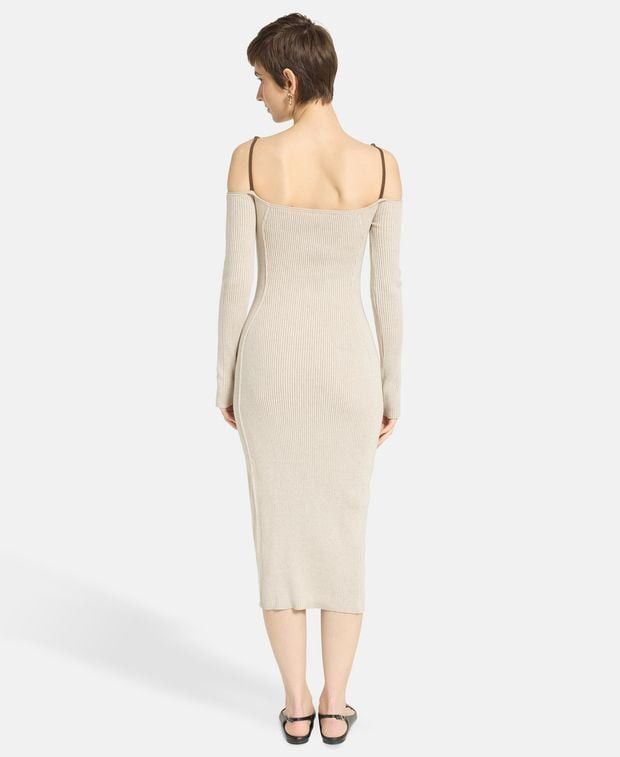 Jacquemus Linen-blend dress Size M / US 6-8 / IT 42-44 - 2 Thumbnail