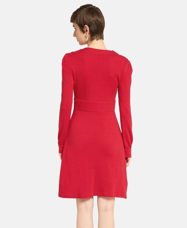 Diane von Furstenberg Wool dress Size XS / US 0-2 / IT 36-38 - 2 Thumbnail