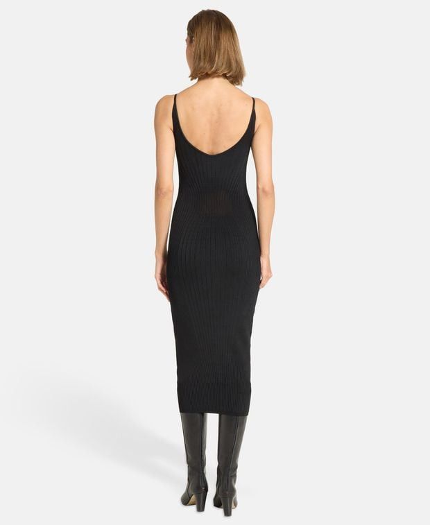 Mugler Knitted dress Size L / US 10 / IT 46 - 2 Thumbnail