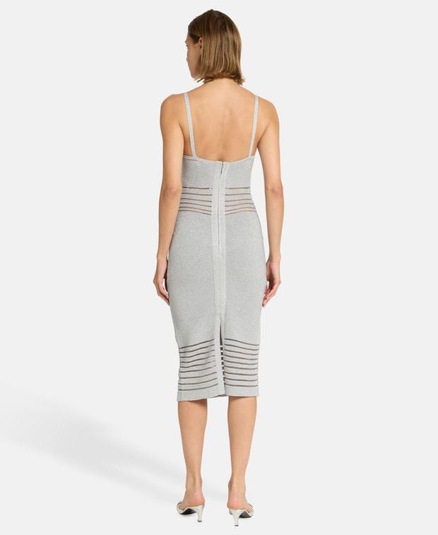 Herve Leger Midi dress Size S / US 4 / IT 40 - 2 Thumbnail