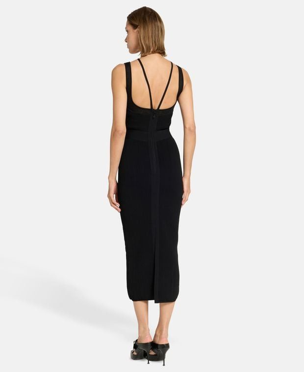 Herve Leger Cocktail dress Size L / US 10 / IT 46 - 2 Thumbnail