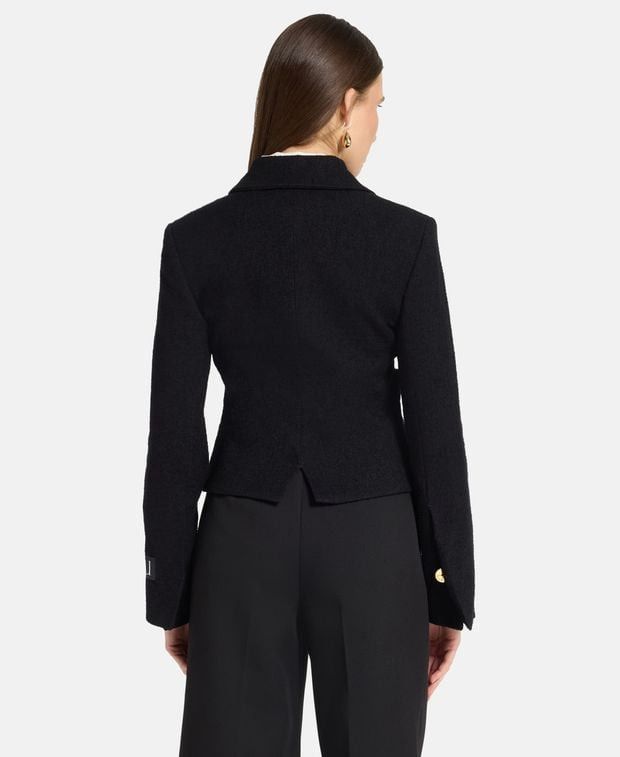 Patou Linen-blend jacket Size S / US 4 / IT 40 - 2 Thumbnail