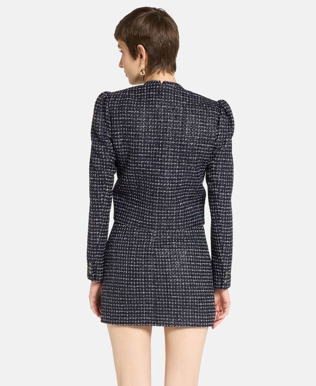 Alessandra Rich Tweed jacket Size M / US 6-8 / IT 42-44 - 2 Thumbnail