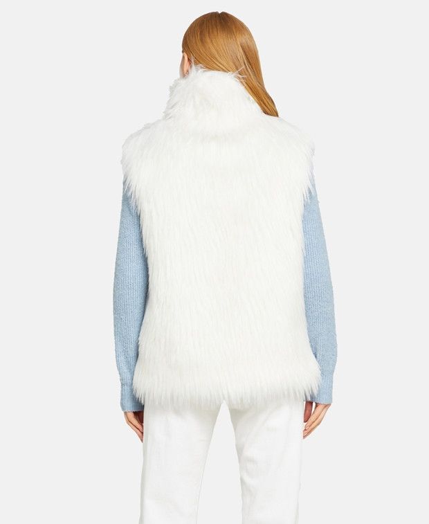 Hogan Faux fur gilet Size XS / US 0-2 / IT 36-38 - 2 Thumbnail