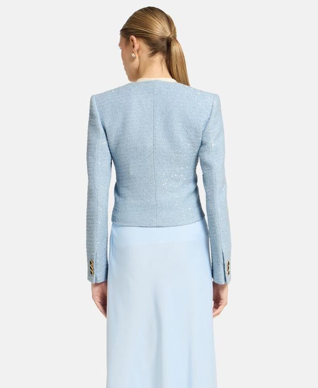 Alessandra Rich Tweed jacket Size M / US 6-8 / IT 42-44 - 2 Thumbnail