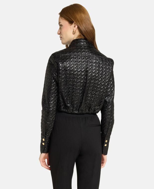 Patou Quilted jacket Size XXS / US 00 / IT 34 - 2 Thumbnail