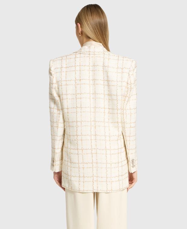 Alessandra Rich Tweed blazer Size S / US 4 / IT 40 - 2 Thumbnail