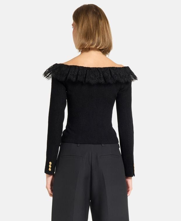 Alessandra Rich Wool jacket Size S / US 4 / IT 40 - 2 Thumbnail
