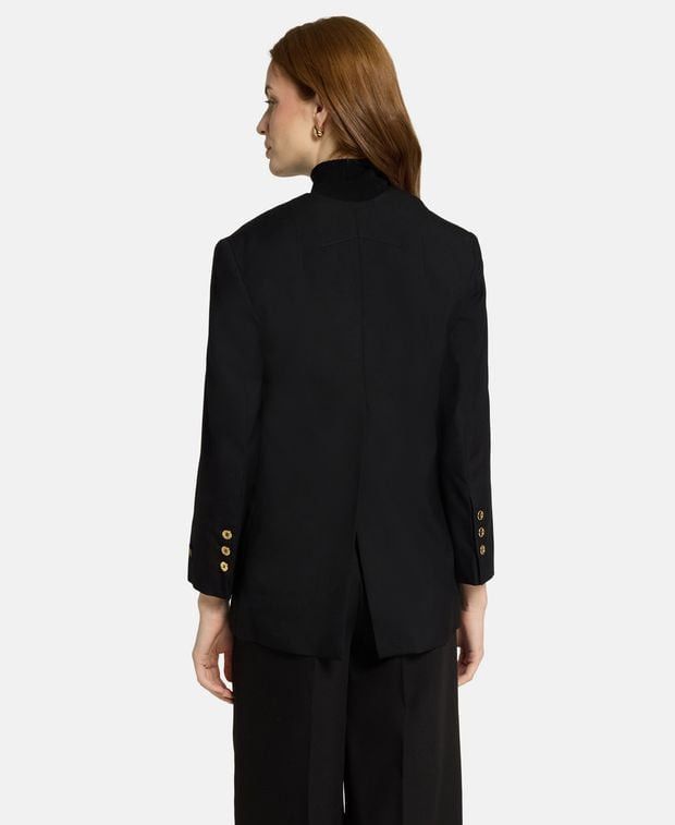 Patou Wool blazer Size S / US 4 / IT 40 - 2 Thumbnail