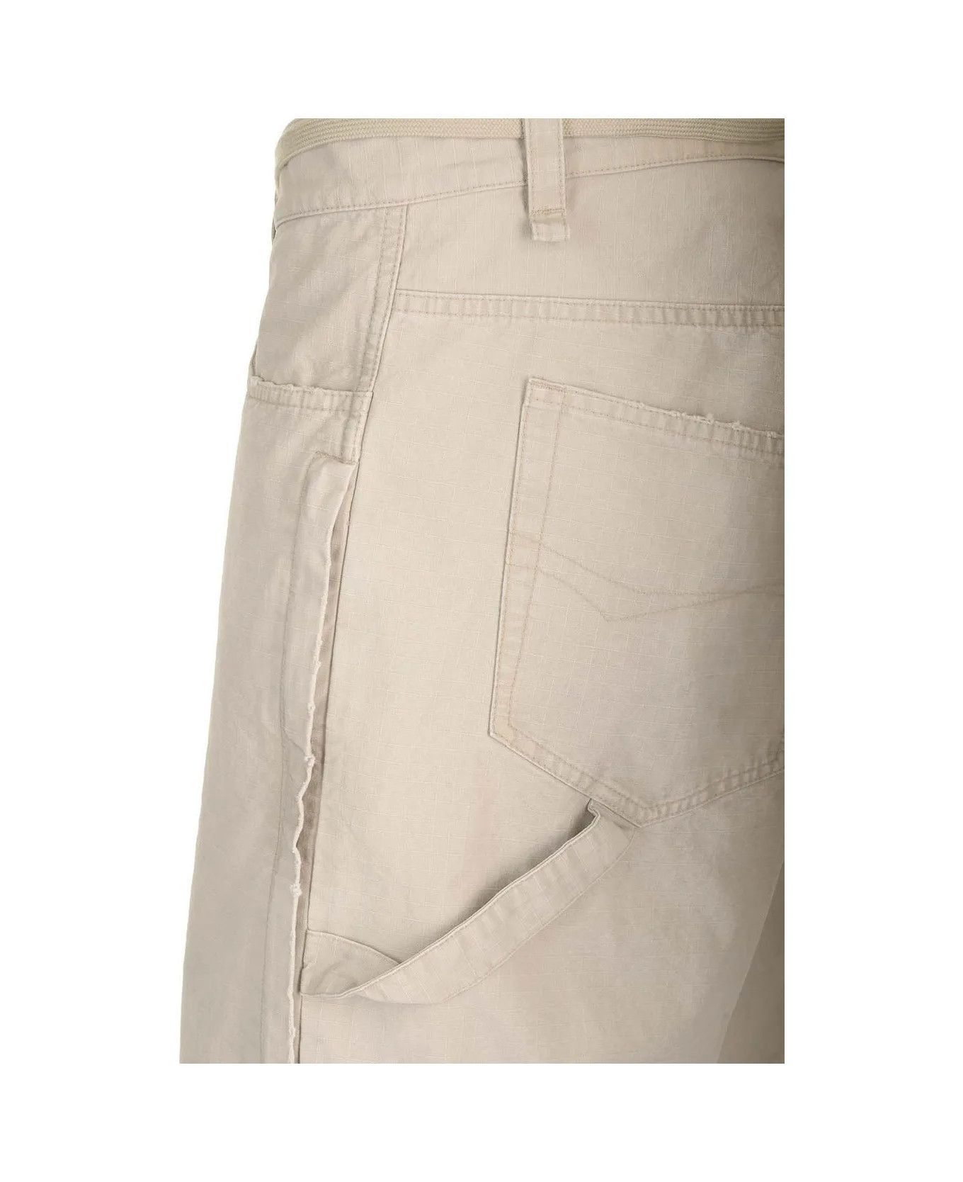 Balenciaga cropped skater pants light beige Size US 28 / EU 44 - 4 Thumbnail