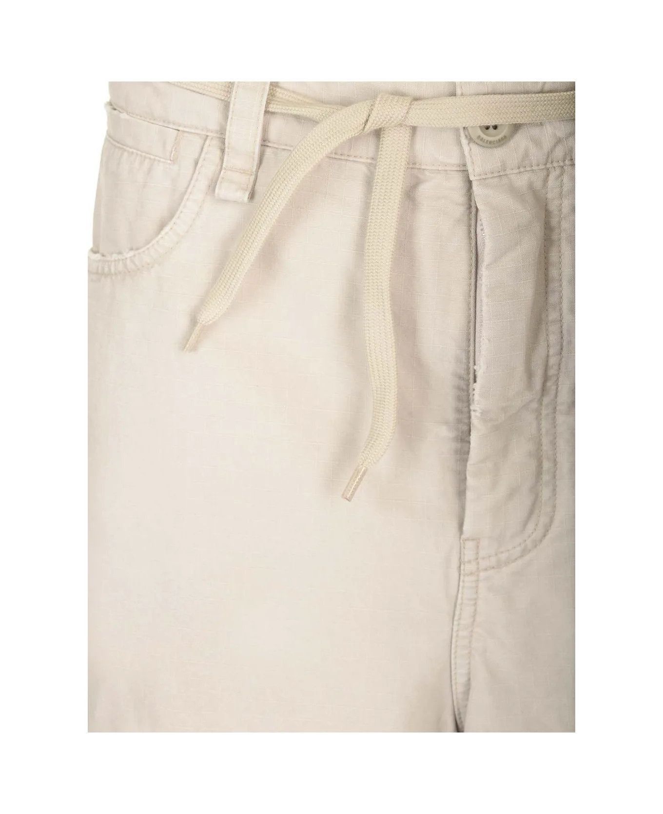 Balenciaga cropped skater pants light beige Size US 34 / EU 50 - 3 Thumbnail