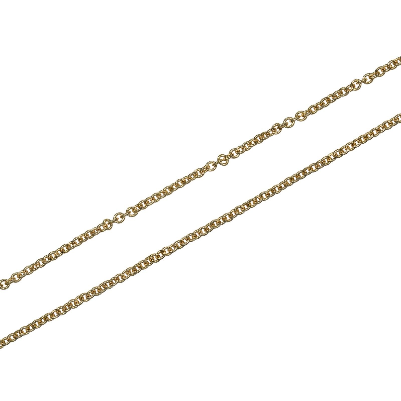 Tiffany & Co. Tiffany & Co. Tiffany&Co. Crescent Moon Au750 Necklace Precious Metal Necklace DUTY FREE for USA Size ONE SIZE - 4 Thumbnail