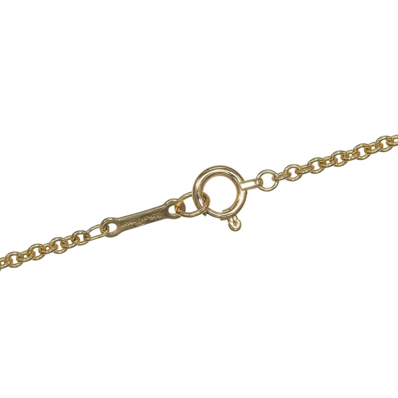 Tiffany & Co. Tiffany & Co. Tiffany&Co. Crescent Moon Au750 Necklace Precious Metal Necklace DUTY FREE for USA Size ONE SIZE - 6 Thumbnail