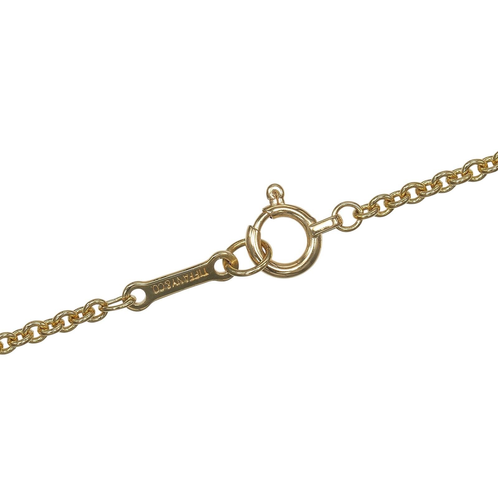 Tiffany & Co. Tiffany & Co. Tiffany&Co. Crescent Moon Au750 Necklace Precious Metal Necklace DUTY FREE for USA Size ONE SIZE - 5 Thumbnail