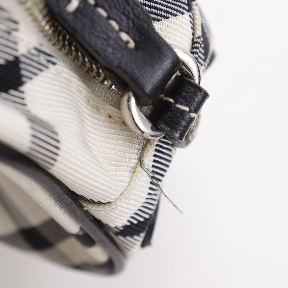Burberry Burberry Burberry Blue Label Check Canvas Shoulder Bag Textile Crossbody Bag DUTY FREE for USA Size ONE SIZE - 15 Thumbnail