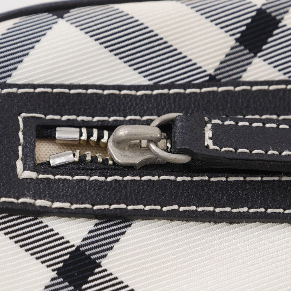 Burberry Burberry Burberry Blue Label Check Canvas Shoulder Bag Textile Crossbody Bag DUTY FREE for USA Size ONE SIZE - 12 Thumbnail