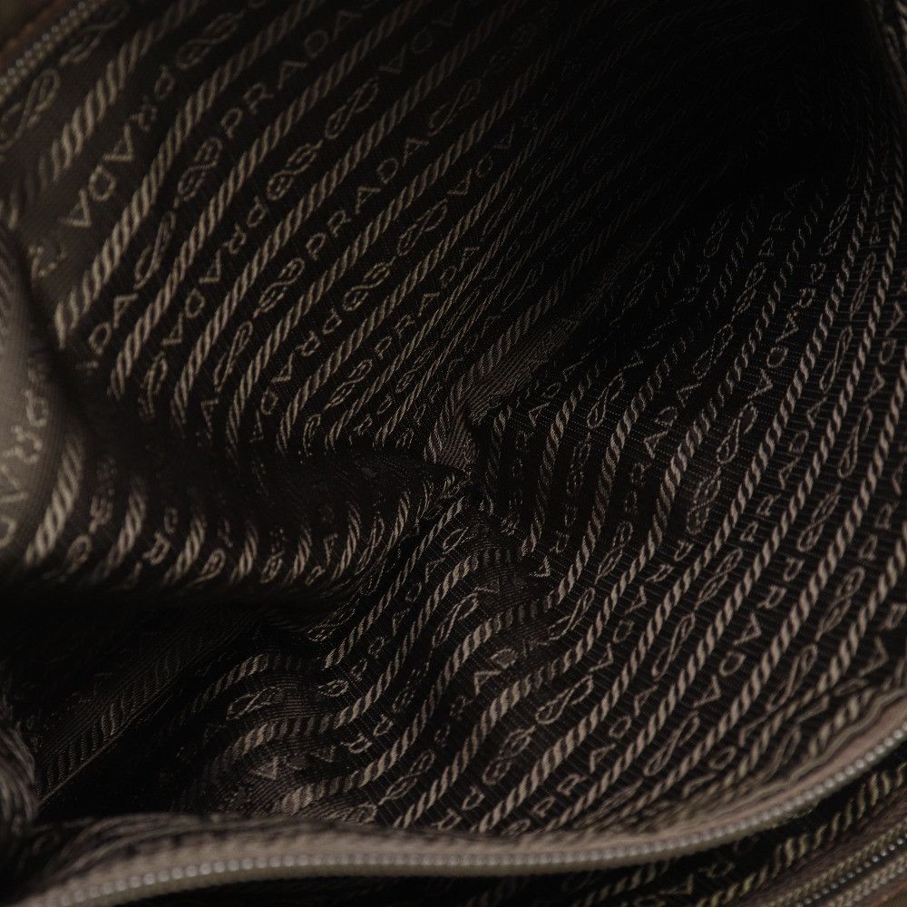 Prada Prada Prada Calf Nylon Tote Bag Leather Tote Bag DUTY FREE for USA Size ONE SIZE - 7 Thumbnail